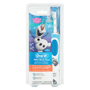 Oral-B Pro-Health Jr Disney Frozen Rechargeable Toothbrush
